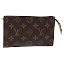 LOUIS VUITTON Monogram Bucket PM Pouch Accessory Pouch LV Auth fm3453 - Louis Vuitton