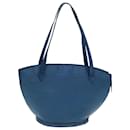 LOUIS VUITTON Epi Saint Jacques Einkaufstasche Schultertasche Blau M52275 Auth bs14958 - Louis Vuitton