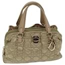 Lady Dior Canage Handtasche aus Nylon in Beige Auth bs14404 - Christian Dior