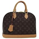 LOUIS VUITTON Monogram Alma PM Hand Bag M53151 LV Auth bs15157 - Louis Vuitton