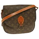 LOUIS VUITTON Monogram Saint Cloud GM Schultertasche M51242 LV Auth bs15146 - Louis Vuitton