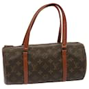 LOUIS VUITTON Monogram Papillon 30 Hand Bag M51385 LV Auth 77136 - Louis Vuitton