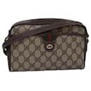 Borsa a spalla GUCCI GG Supreme Web Sherry Line PVC Beige 116 02 089 Auth ep4437 - Gucci