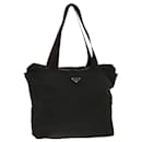 PRADA Bolsa Tote Nylon Caqui Auth ep4357 - Prada