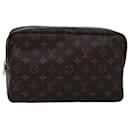 LOUIS VUITTON Monogram Trousse Toilette 28 Clutch Tasche M47522 LV Auth am6398 - Louis Vuitton