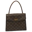 LOUIS VUITTON Sac à main Monogram Malesherbes M51379 LV Auth 76279 - Louis Vuitton