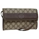 GUCCI GG Supreme Schultertasche aus PVC-Leder Beige 004 89 1041 Auth ep4446 - Gucci