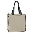 PRADA Sports Tote Bag Nylon Beige Auth ar11955B - Prada