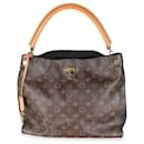 Louis Vuitton Schwarze Monogramm-Canvas Gaia