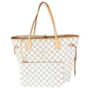 Louis Vuitton Damier Azur Canvas Neverfull MM