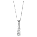 Pendente di moda Jazz Tiffany & Co. in platino 0,45 CTW