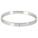 Cartier Love Bracelet (White Gold)