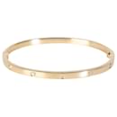 Cartier Love Bracelet, 10 Diamond (Yellow Gold)