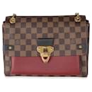 Louis Vuitton Bordeaux Damier Ebene Toile Vavin PM