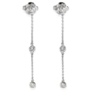 Tiffany & Co. Elsa Peretti Earrings in  Platinum 0.3 CTW