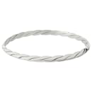 Tiffany & Co. Twisted Slip on Bracelet in  Sterling Silver