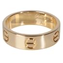 Cartier Love Ring (Yellow Gold)