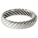 Bracelet Sculpté en Câble David Yurman en Argent Sterling