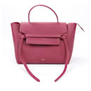 Celine Belt Bag Mini Leather 2way Handbag in Purple - Céline