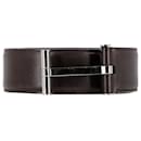 Tom Ford T-Buckle Belt in Brown Leather