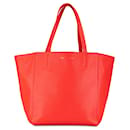 Cabas horizontal moyen rouge Celine - Céline