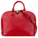 Louis Vuitton Alma PM em Epi vermelho