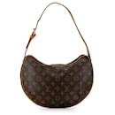 Louis Vuitton Brown Monogram Croissant MM