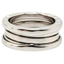 Bvlgari Silber 18K Weißgold B.Zero1 Drei-Band-Ring - Bulgari