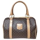 Celine Brown Macadam Boston Bag - Céline