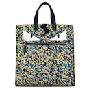 Sac fourre-tout Fendi Blue Monster Confetti