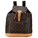 Louis Vuitton Braun Monogramm Montsouris GM