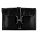 Hermès Jige PM en Evergrain negro