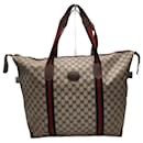 Gucci GG Ophidia Travel Boston Bag