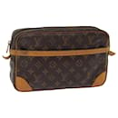 LOUIS VUITTON Monogram Compiegne 28 Clutch Bag M51845 LV Auth am6370 - Louis Vuitton