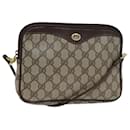 Borsa a spalla GG Supreme di GUCCI Beige Marrone 97 02 068 Auth ep4465 - Gucci