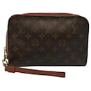 LOUIS VUITTON Monogram Orsay Clutch Bag M51790 LV Auth 76226 - Louis Vuitton