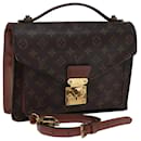 LOUIS VUITTON Monogram Monceau 28 Hand Bag 2way M51185 LV Auth 76328 - Louis Vuitton