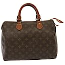 LOUIS VUITTON Bolsa de Mão Monogram Speedy 30 M41526 LV Auth 77282 - Louis Vuitton