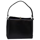 GUCCI Shoulder Bag Leather Black 000 110 0886 Auth ep4561 - Gucci