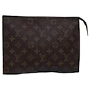 LOUIS VUITTON Monogram Poche Toilette 26 Pouch M47542 LV Auth yk12764 - Louis Vuitton