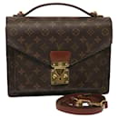 LOUIS VUITTON Monogram Monceau 28 Sac à main 2way M51185 LV Auth 77274 - Louis Vuitton