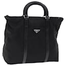 PRADA Handtasche aus schwarzem Nylon Auth ep4548 - Prada