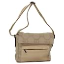 GUCCI GG Canvas Schultertasche Beige 001 3807 3444 Auth 77343 - Gucci