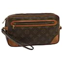 LOUIS VUITTON Monogram Marly Dragonne GM Bolsa Clutch M51825 LV Auth 76224 - Louis Vuitton