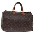 LOUIS VUITTON Handtasche Monogram Speedy 35 M41524 LV Auth 77285 - Louis Vuitton