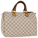 LOUIS VUITTON Sac à main Speedy 30 Damier Azur N41533 LV Auth 76872 - Louis Vuitton