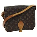 LOUIS VUITTON Monogram Cartouchiere GM Shoulder Bag M51252 LV Auth ar11943B - Louis Vuitton