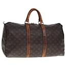 LOUIS VUITTON Monogram Keepall 50 Sac de Boston M41426 LV Auth yk12830 - Louis Vuitton