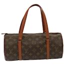 LOUIS VUITTON Monogram Papillon 30 Bolsa de Mano M51385 LV Auth 77419 - Louis Vuitton