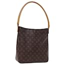 LOUIS VUITTON Sac à épaule Monogram Looping GM M51145 LV Auth 76874 - Louis Vuitton